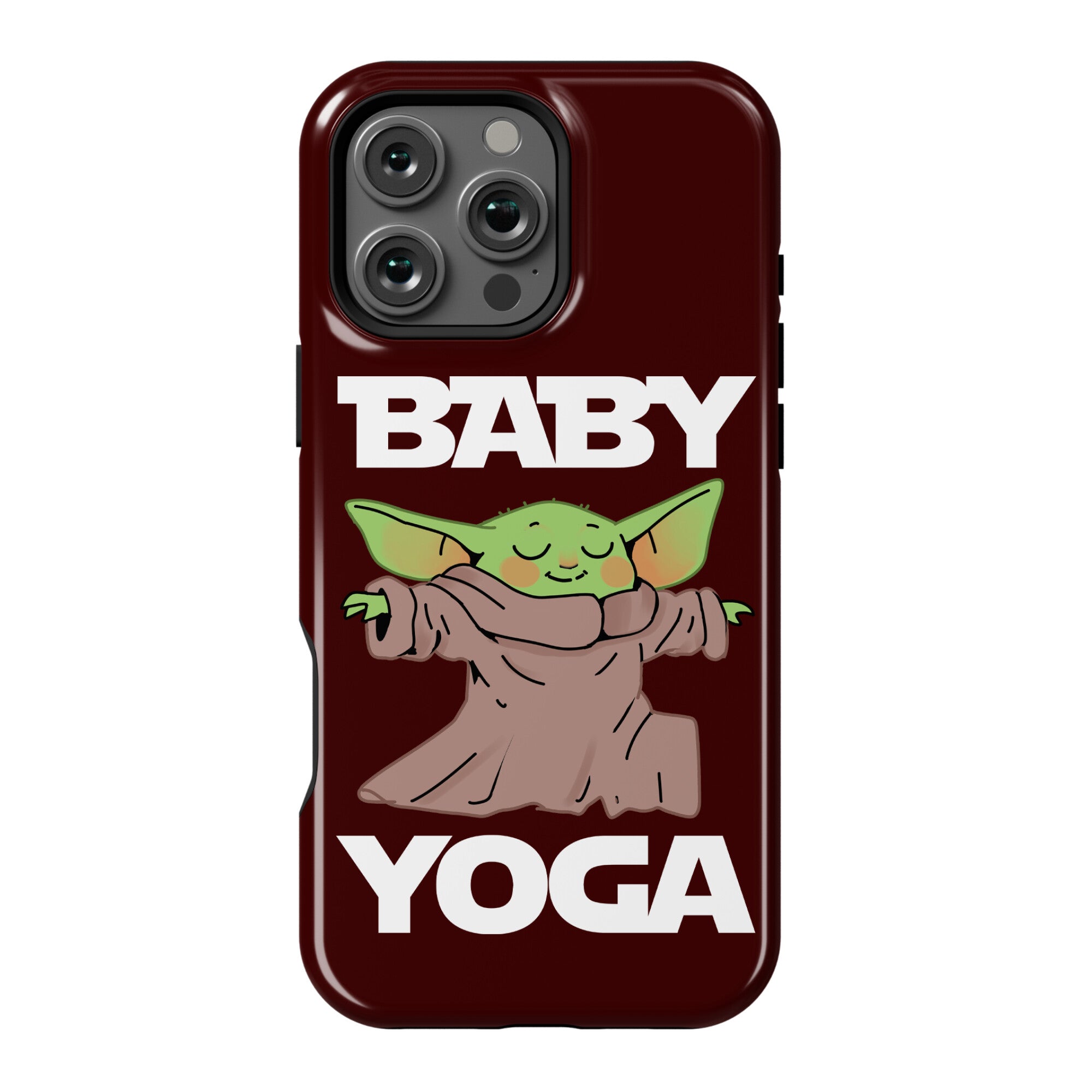 Baby Yoga Phone Case