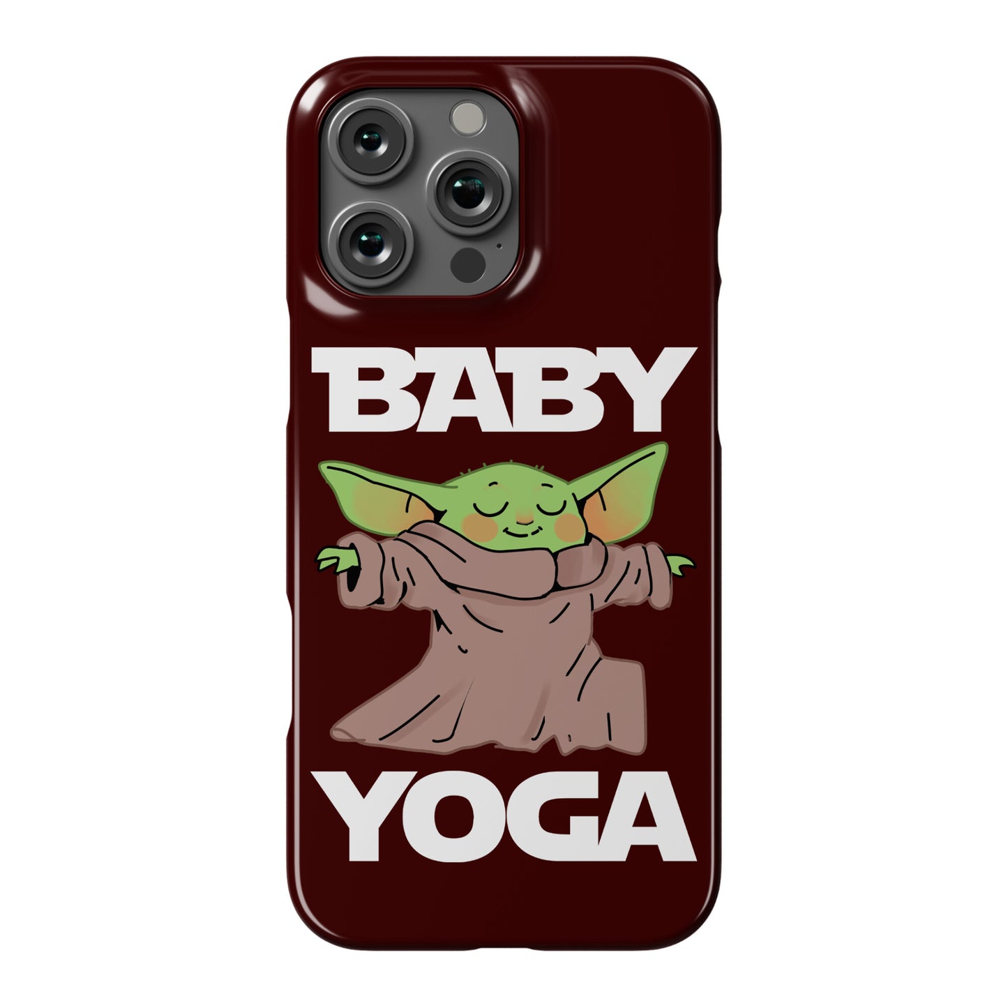 Baby Yoga Phone Case