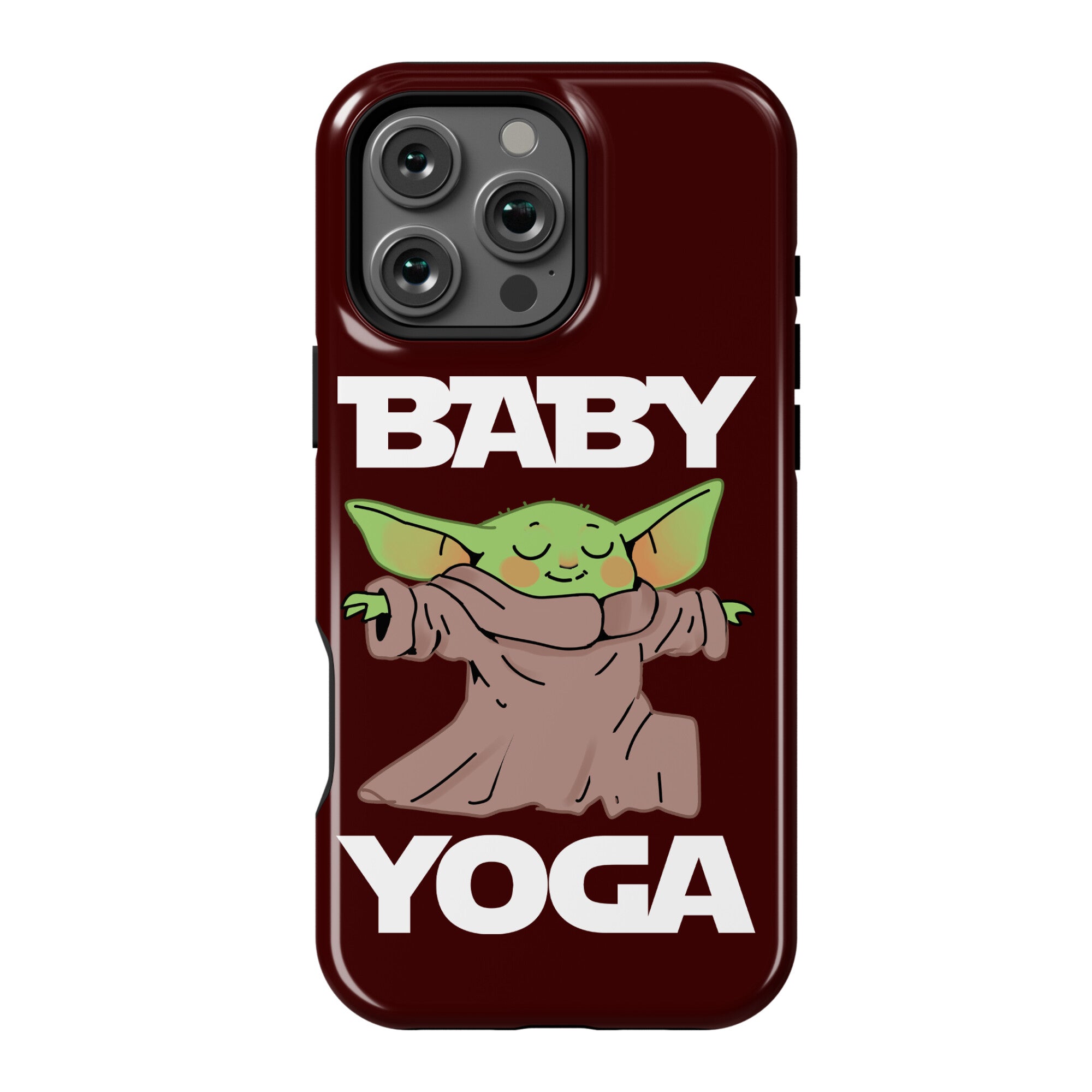 Baby Yoga Phone Case