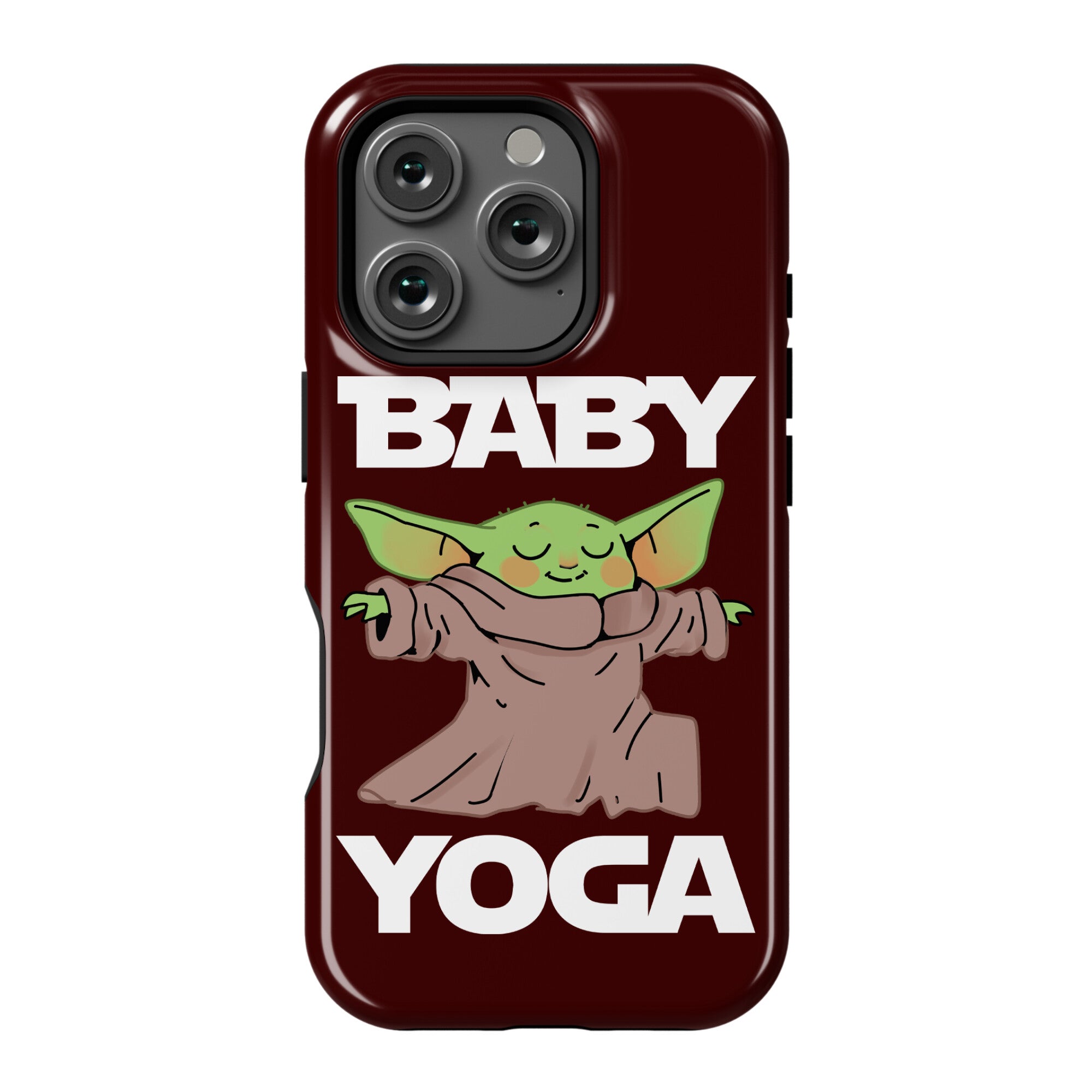Baby Yoga Phone Case