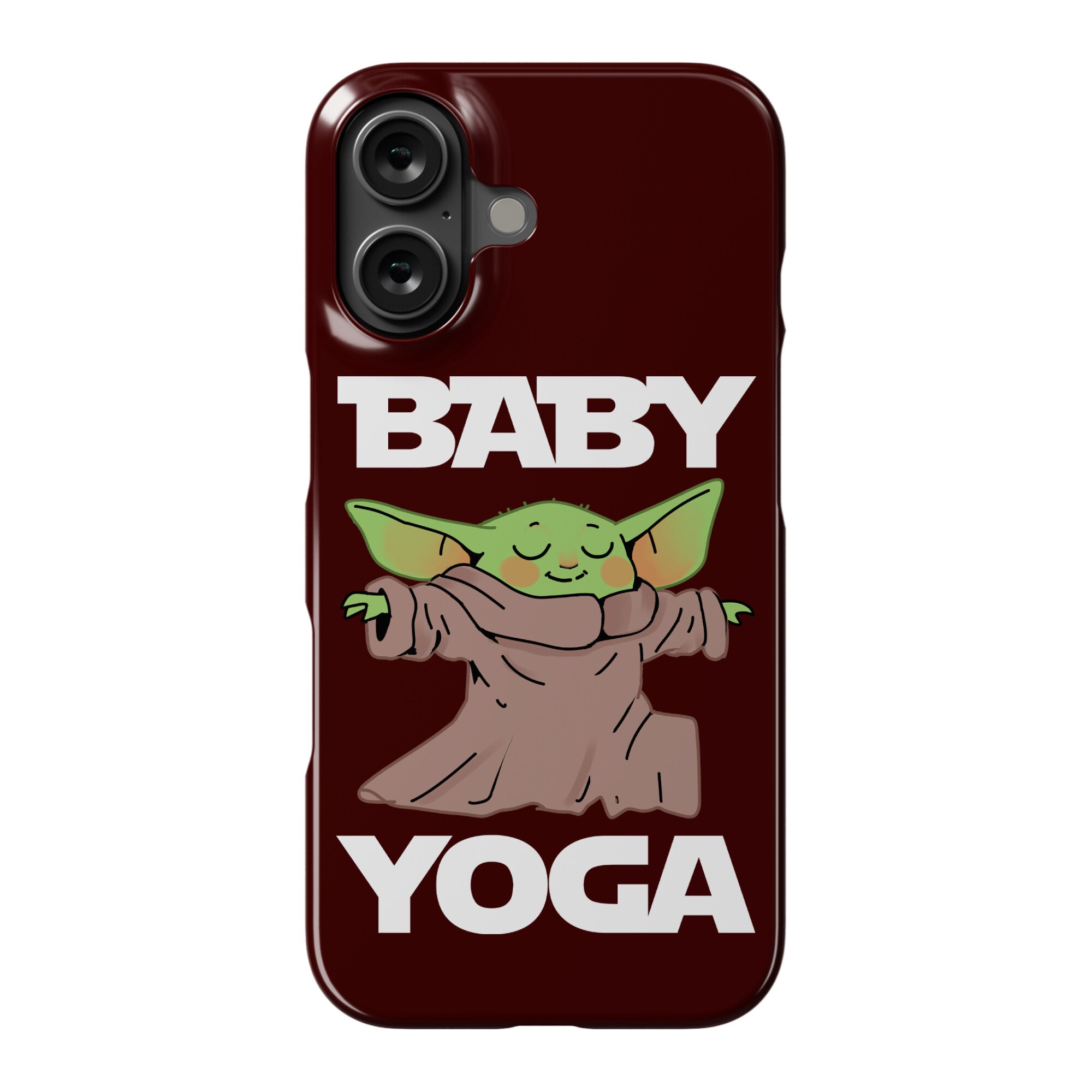 Baby Yoga Phone Case