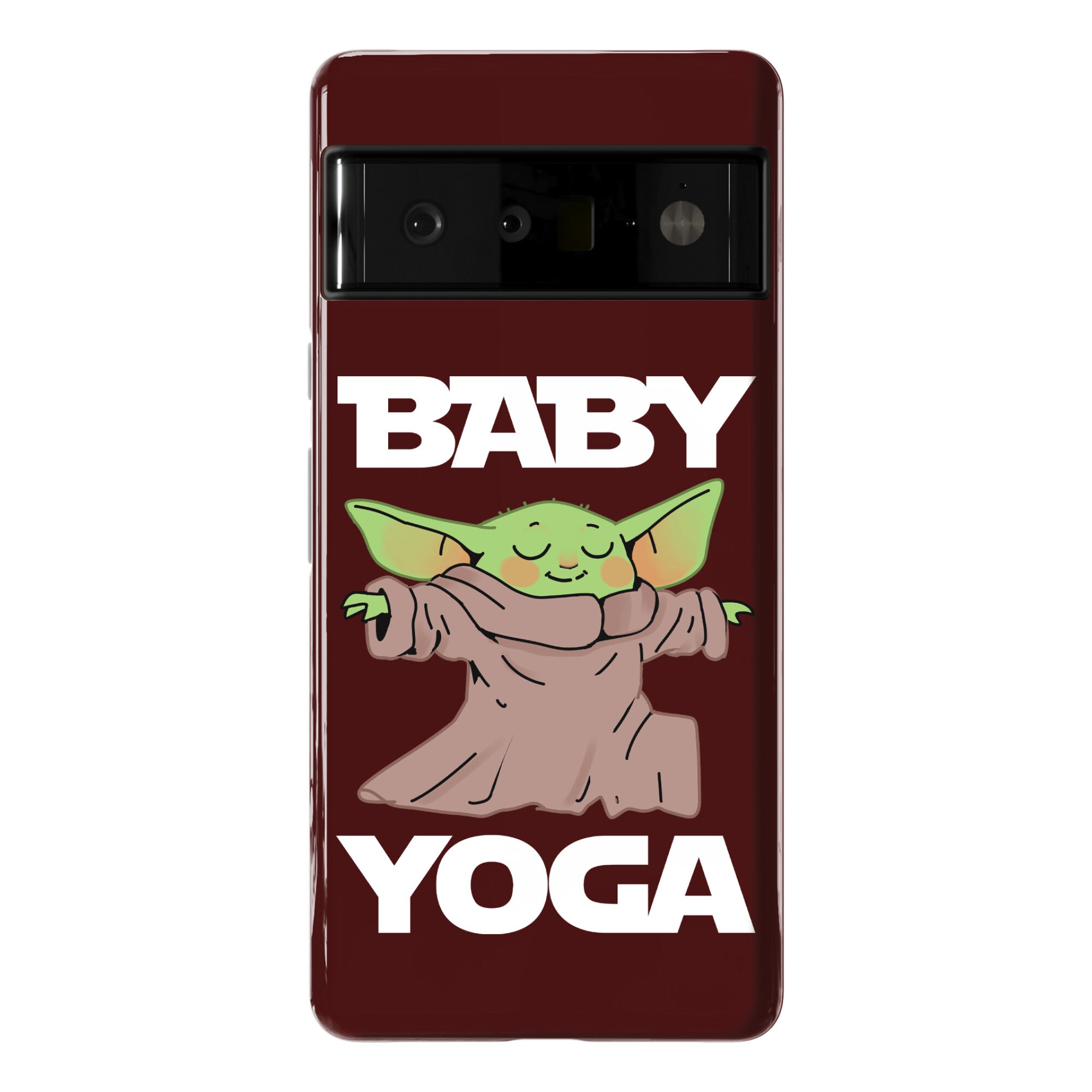 Baby Yoga Phone Case
