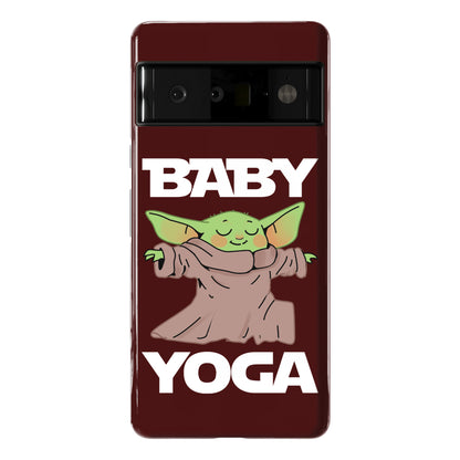Baby Yoga Phone Case