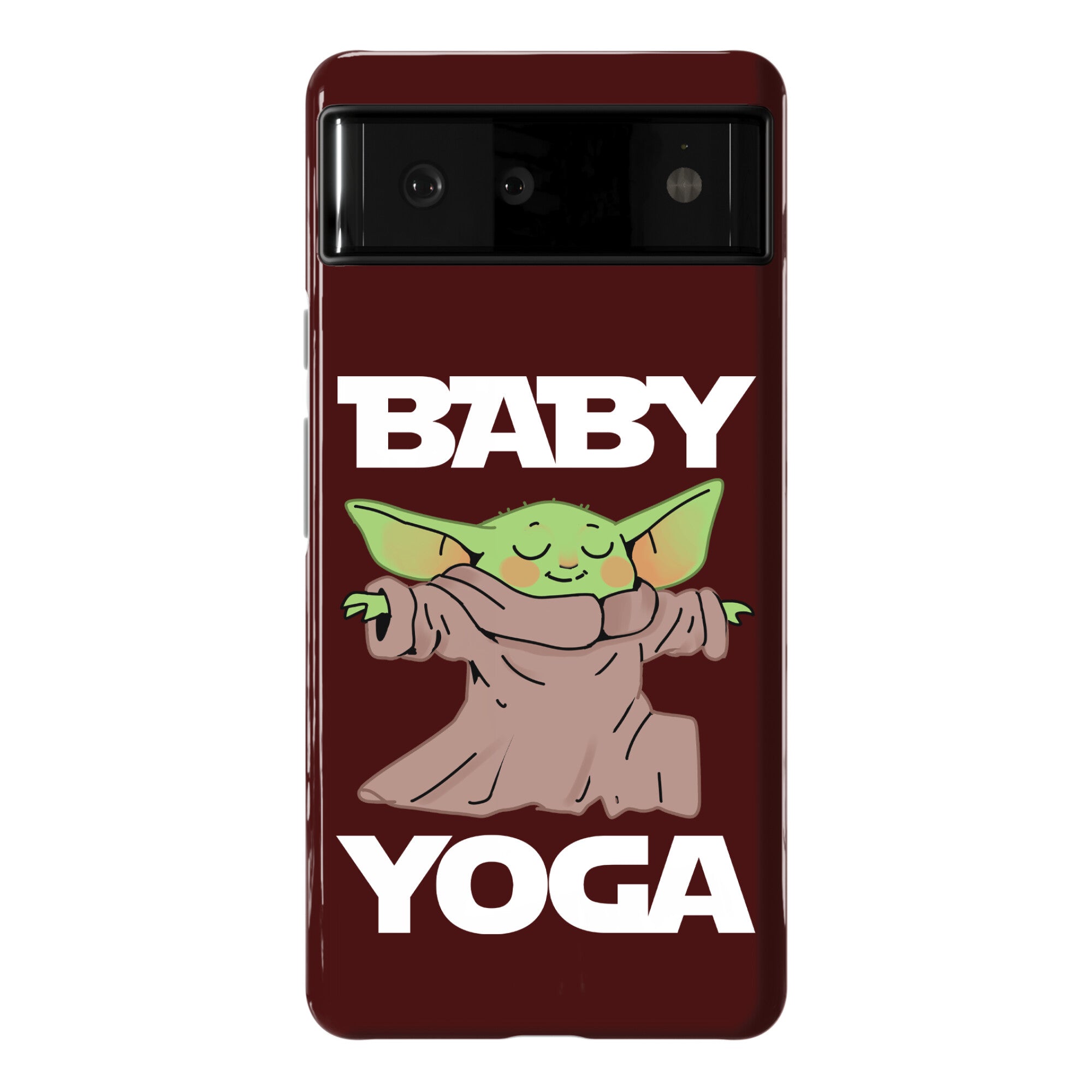 Baby Yoga Phone Case