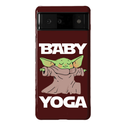 Baby Yoga Phone Case