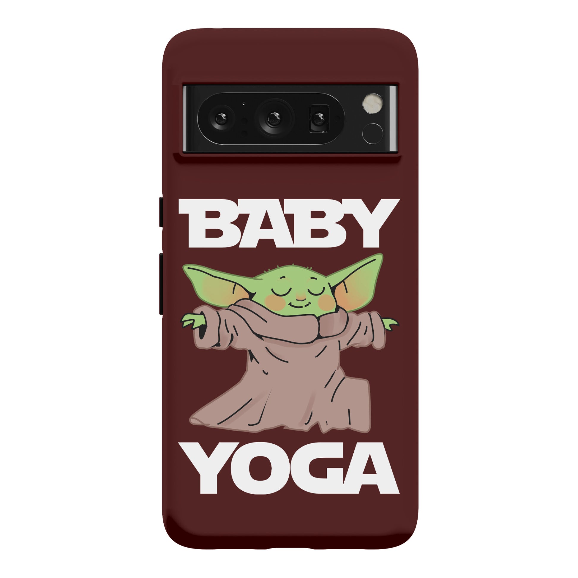 Baby Yoga Phone Case