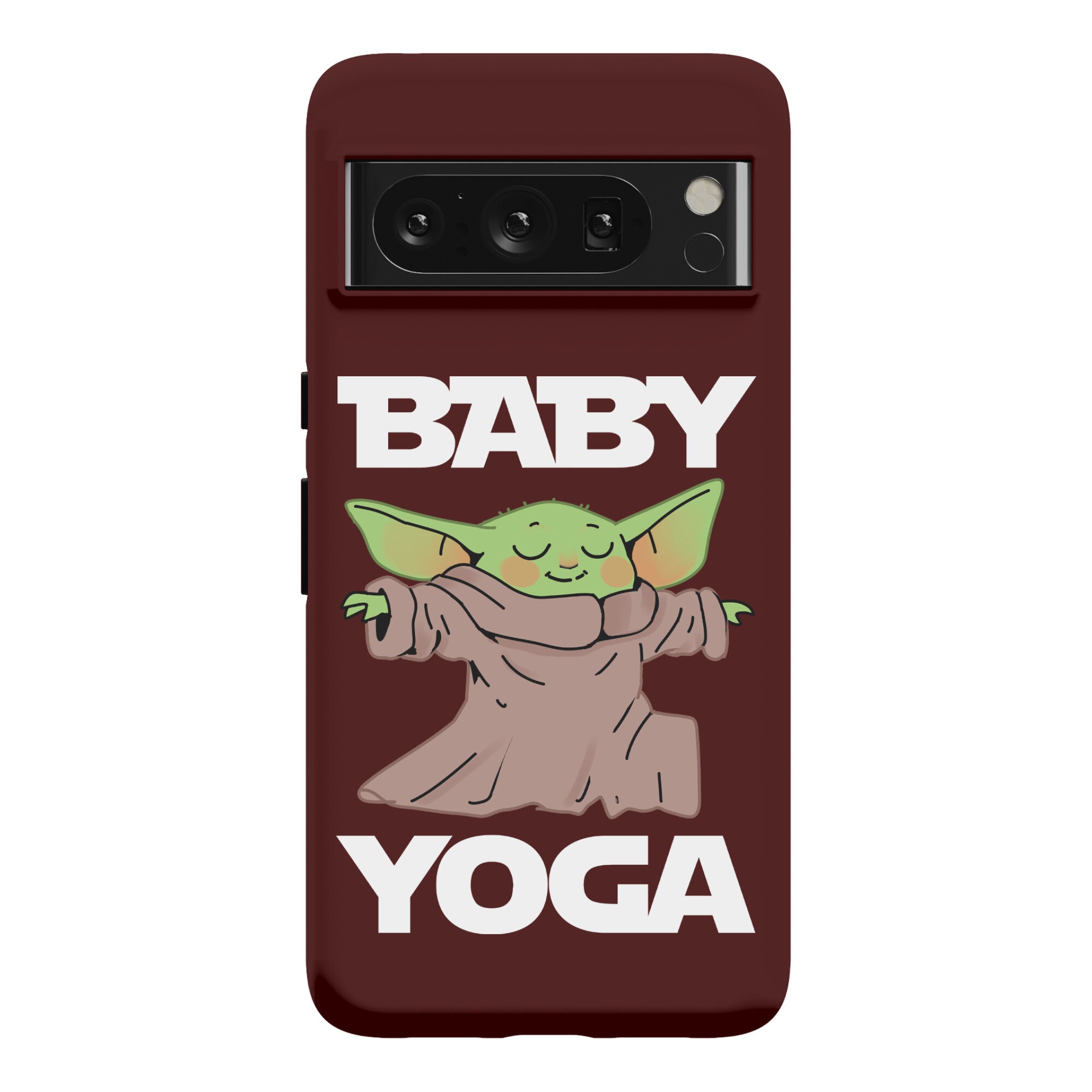 Baby Yoga Phone Case