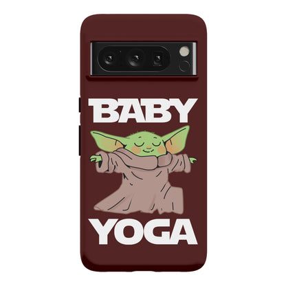 Baby Yoga Phone Case