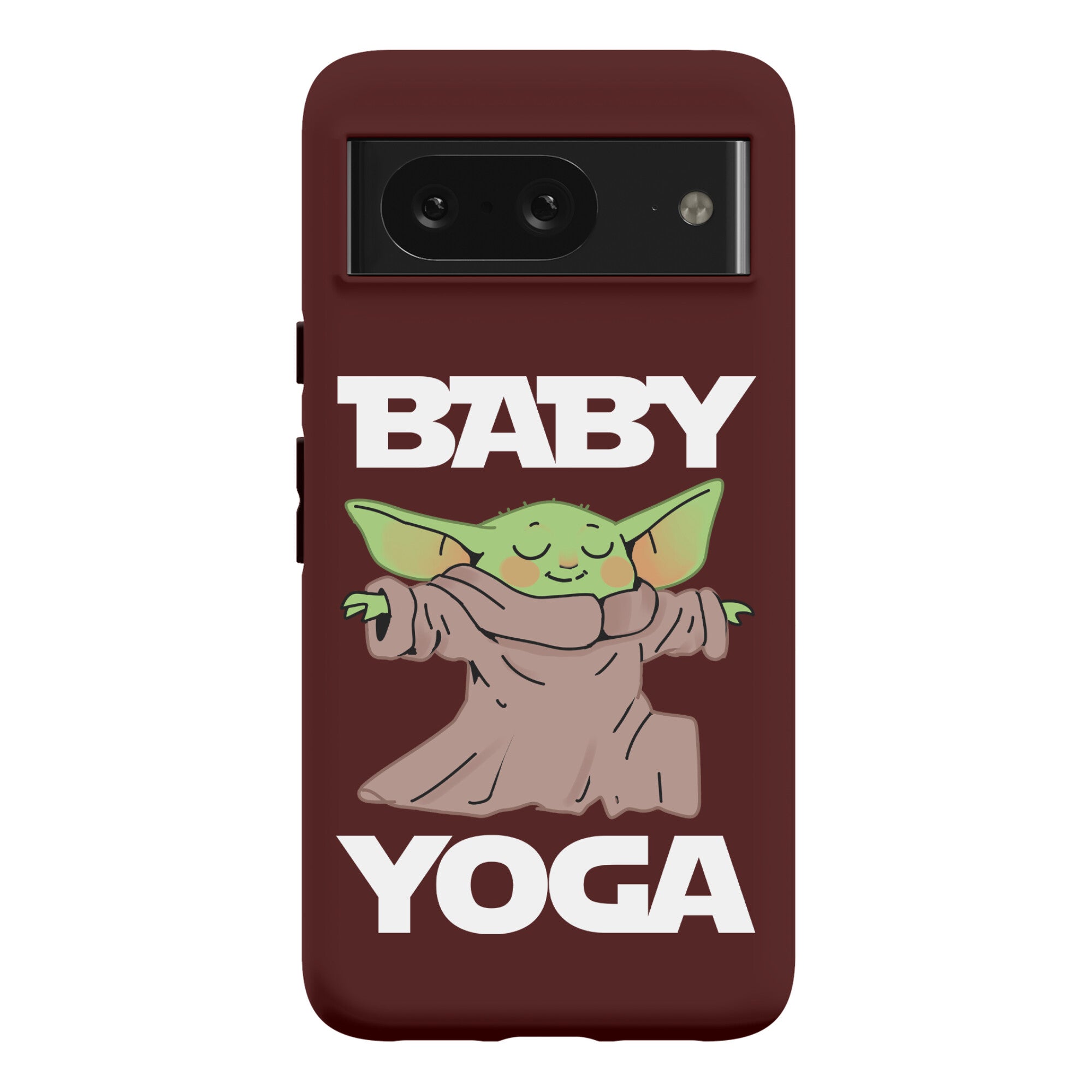 Baby Yoga Phone Case