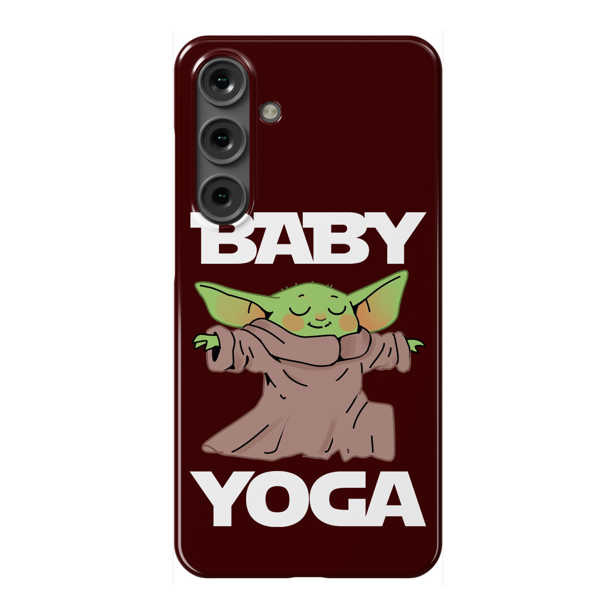 Baby Yoga Phone Case