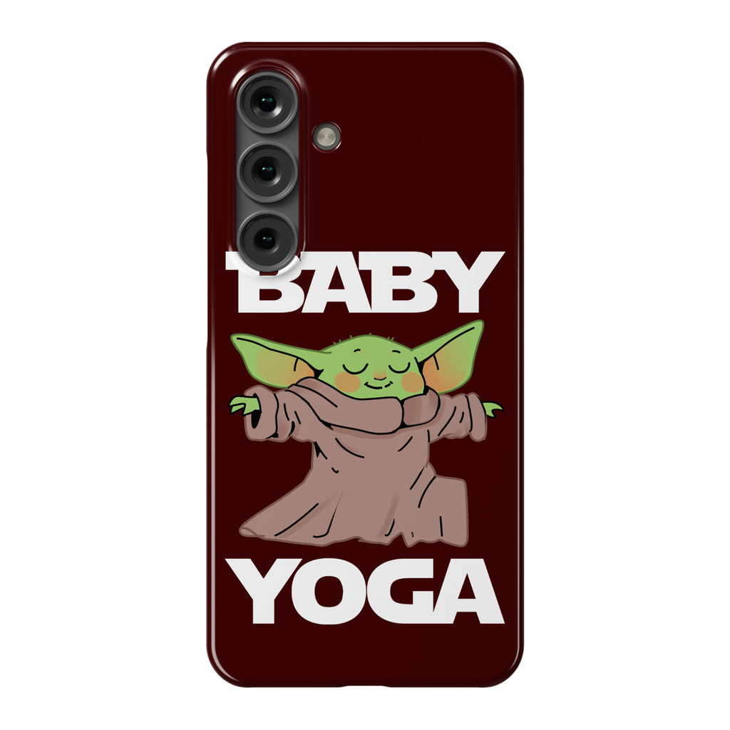 Baby Yoga Phone Case
