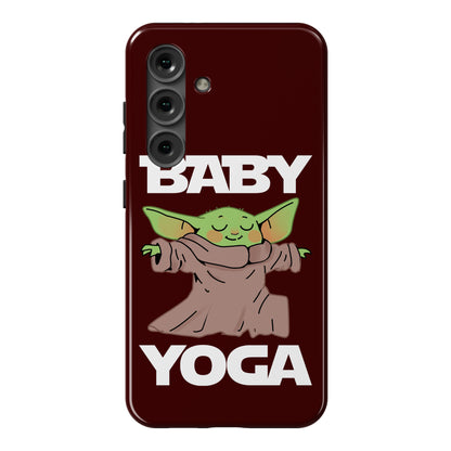 Baby Yoga Phone Case