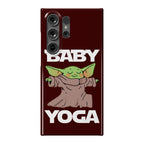 Baby Yoga Phone Case