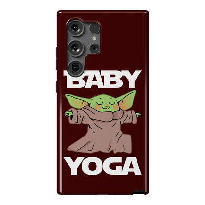 Baby Yoga Phone Case