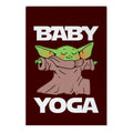 Baby Yoga Garden Flag