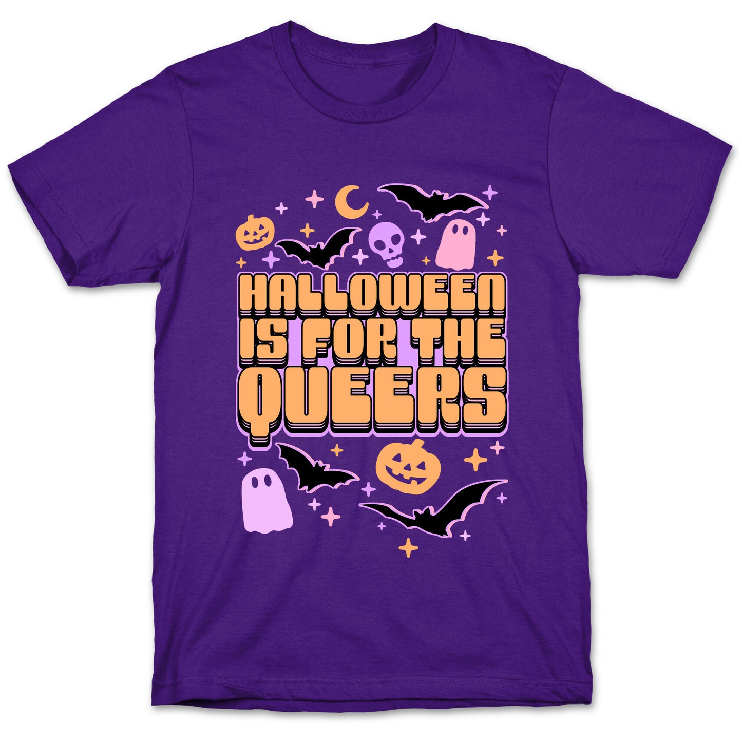 Halloween Is For The Queers T-Shirt