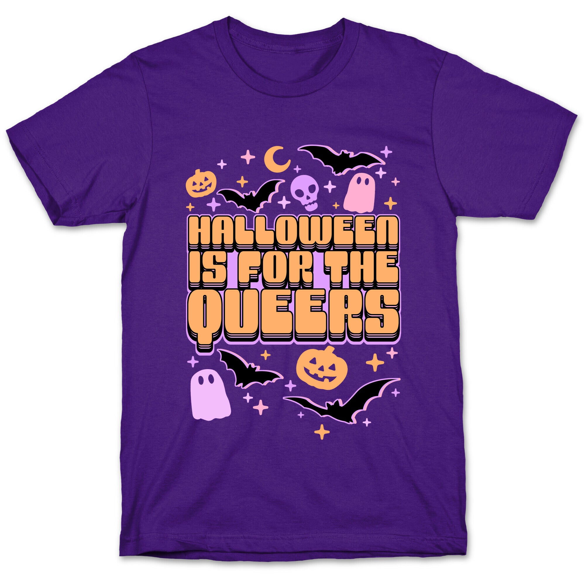 Halloween Is For The Queers T-Shirt