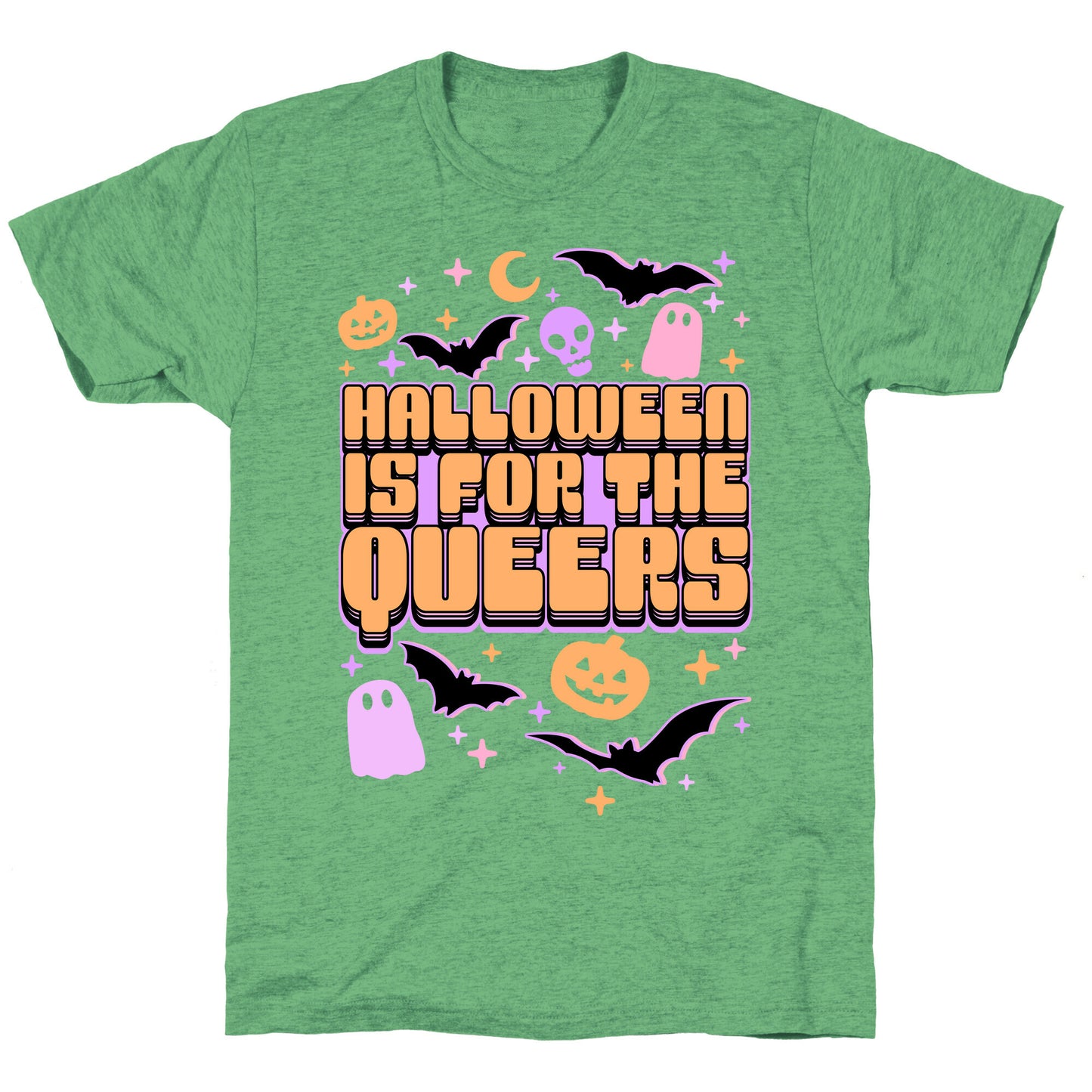 Halloween Is For The Queers Unisex Triblend Tee