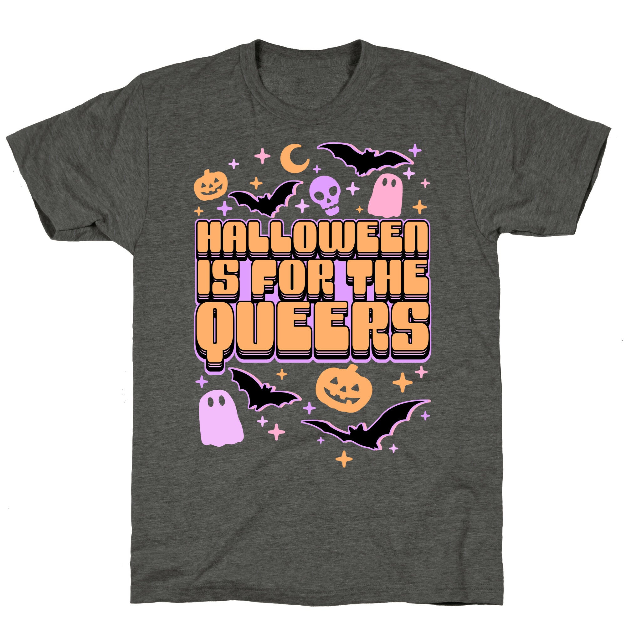 Halloween Is For The Queers Unisex Triblend Tee