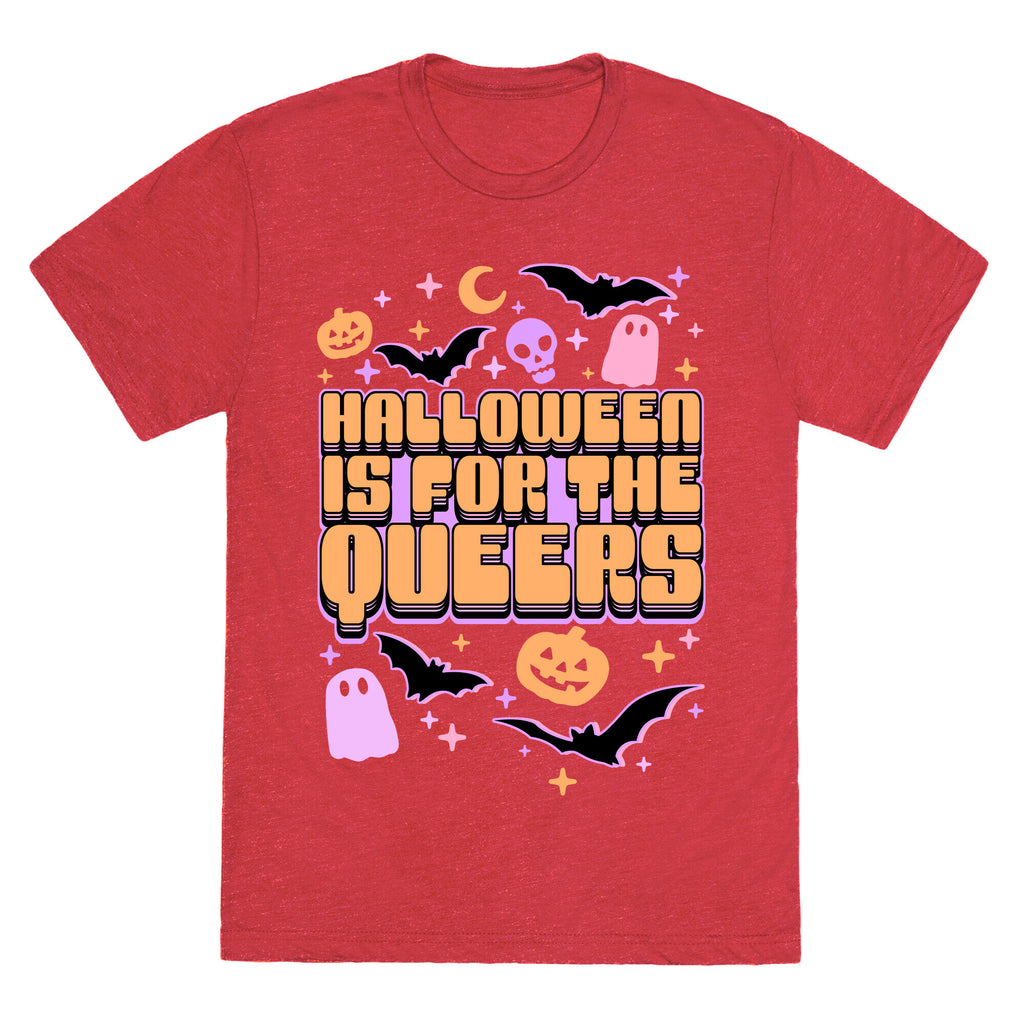 Halloween Is For The Queers Unisex Triblend Tee
