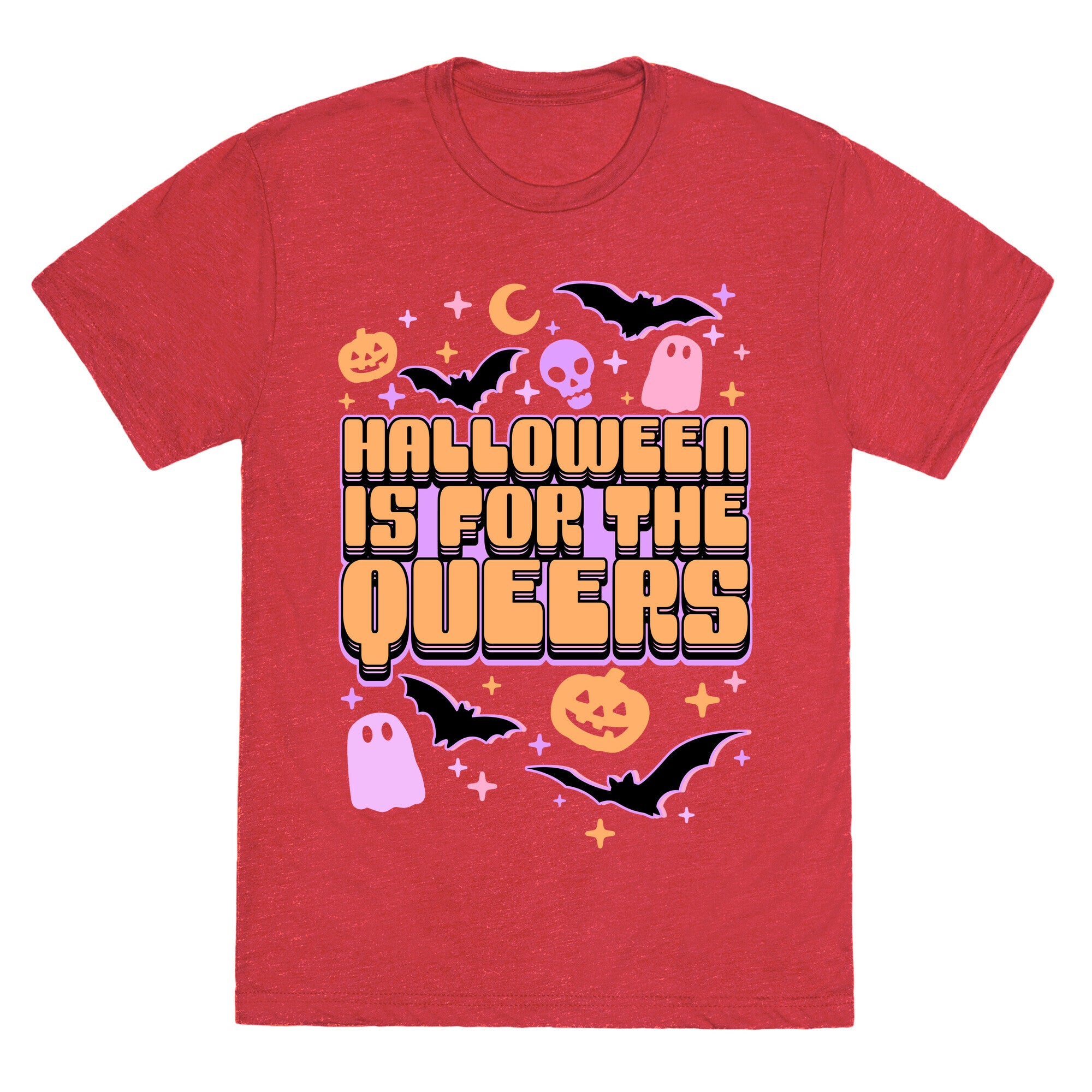 Halloween Is For The Queers Unisex Triblend Tee
