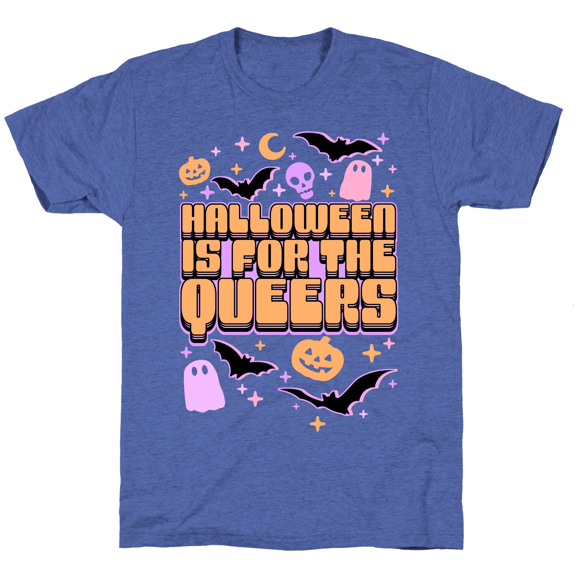 Halloween Is For The Queers Unisex Triblend Tee