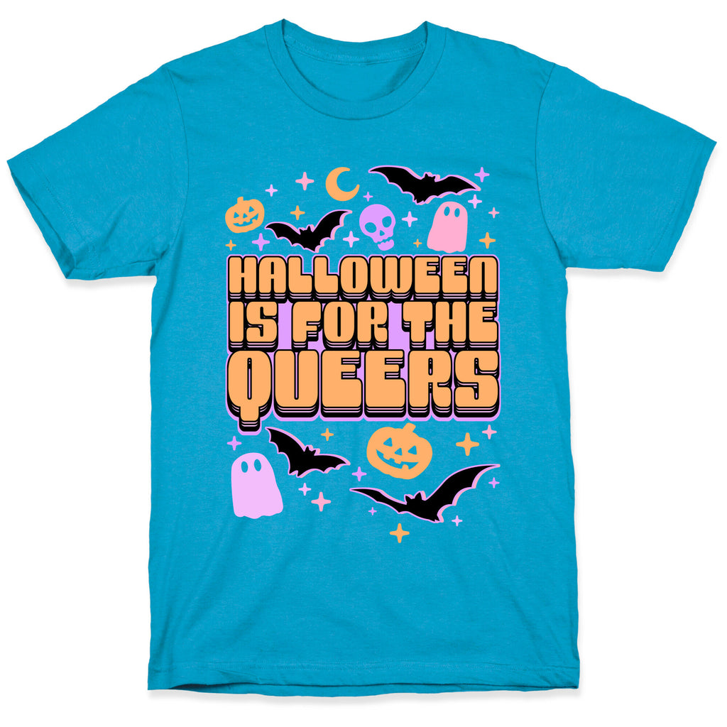 Halloween Is For The Queers Unisex Triblend Tee