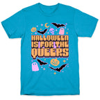 Halloween Is For The Queers Unisex Triblend Tee