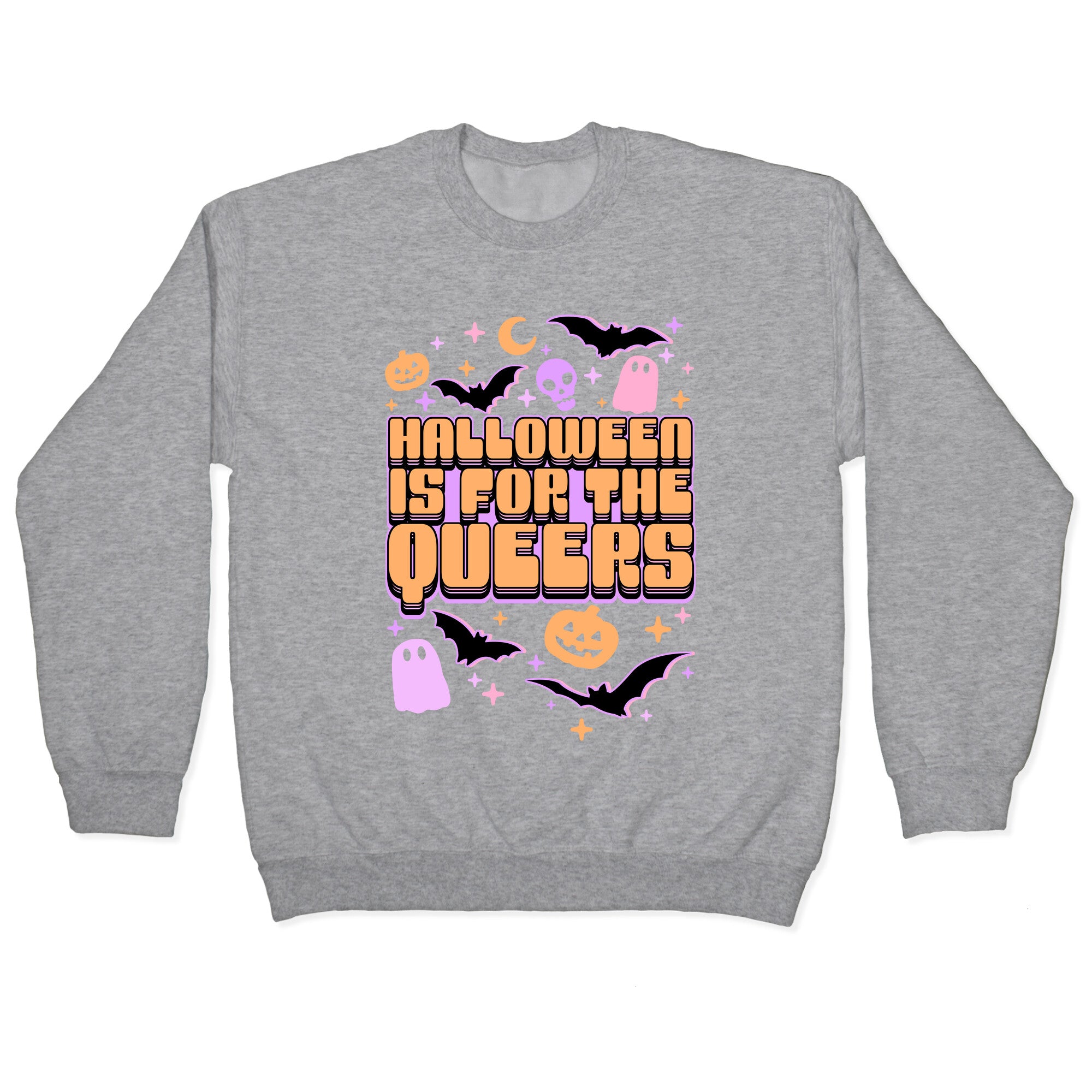 Halloween Is For The Queers Crewneck Sweatshirt