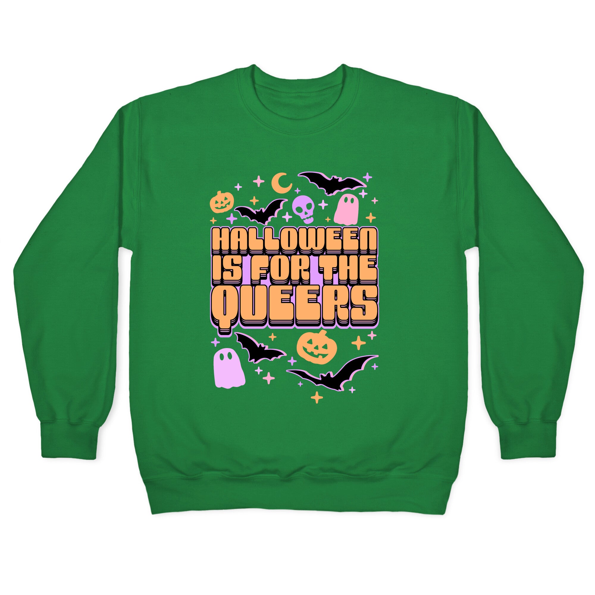 Halloween Is For The Queers Crewneck Sweatshirt