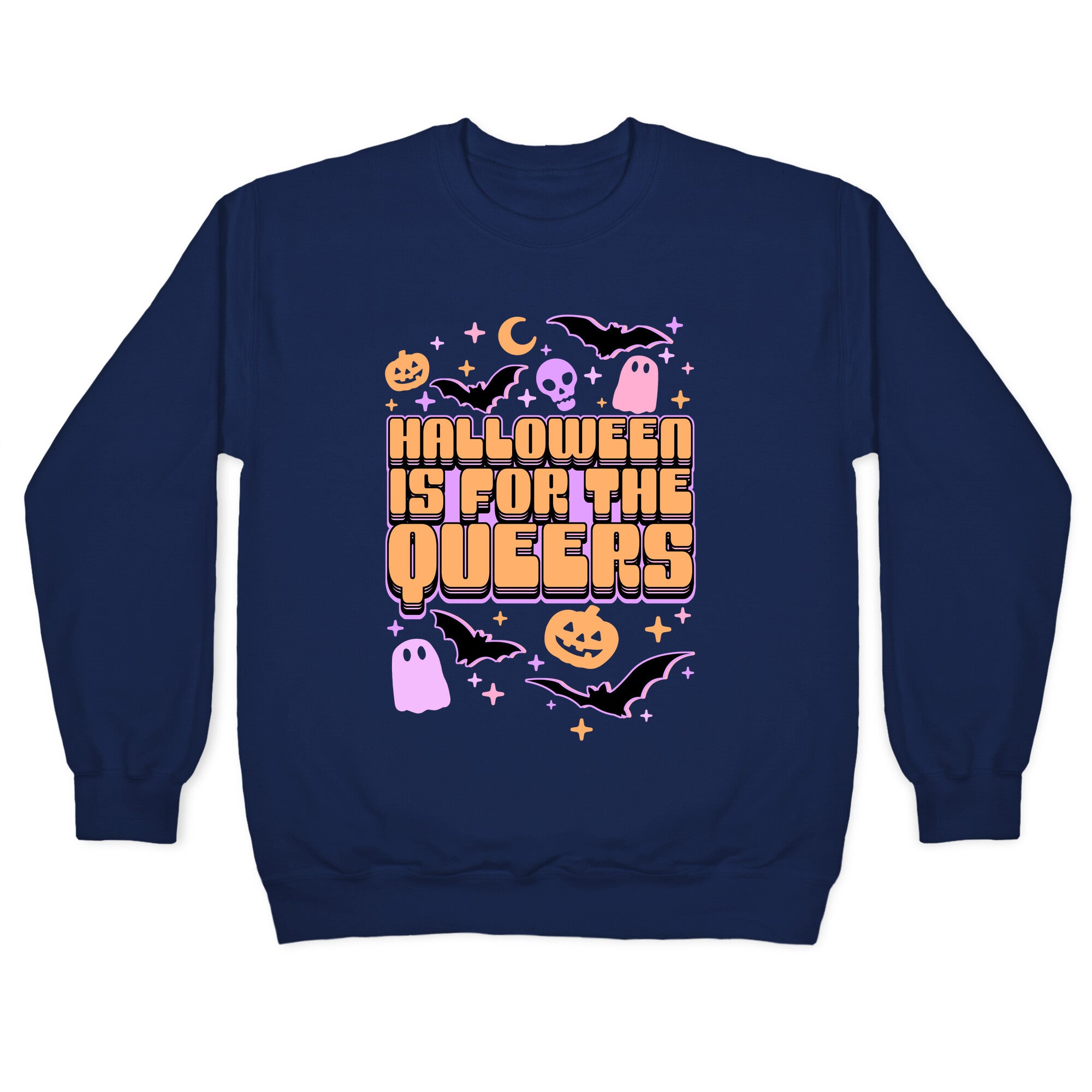 Halloween Is For The Queers Crewneck Sweatshirt