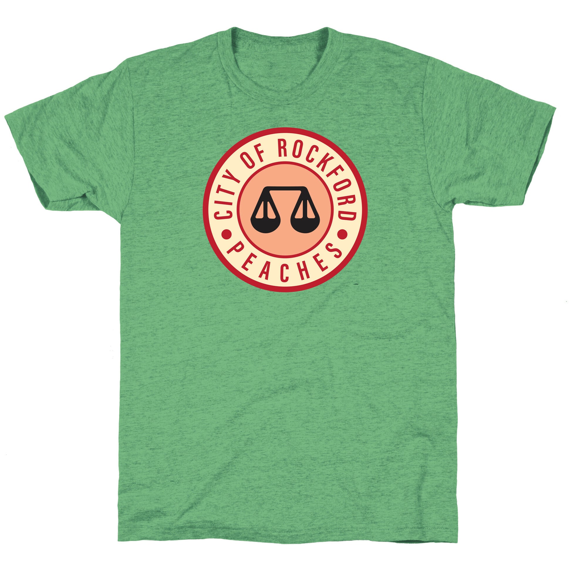 Rockford Peaches Patch Unisex Triblend Tee