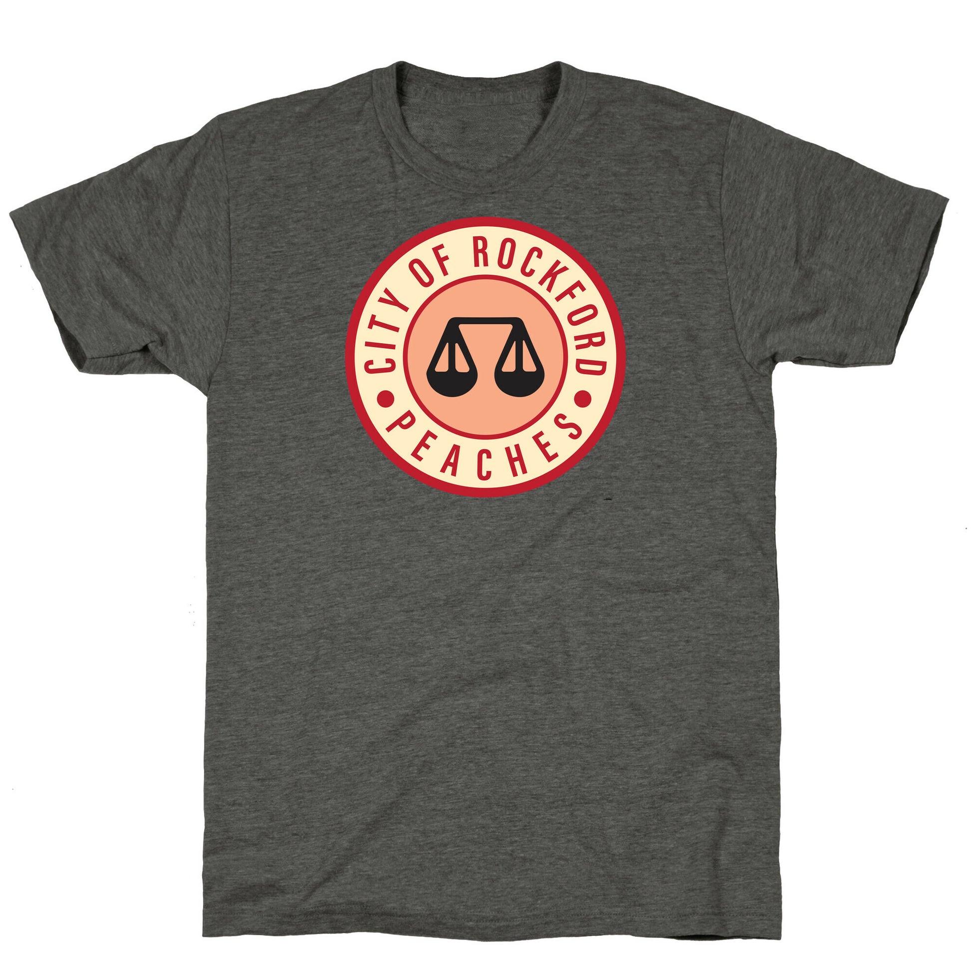 Rockford Peaches Patch Unisex Triblend Tee