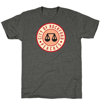 Rockford Peaches Patch Unisex Triblend Tee