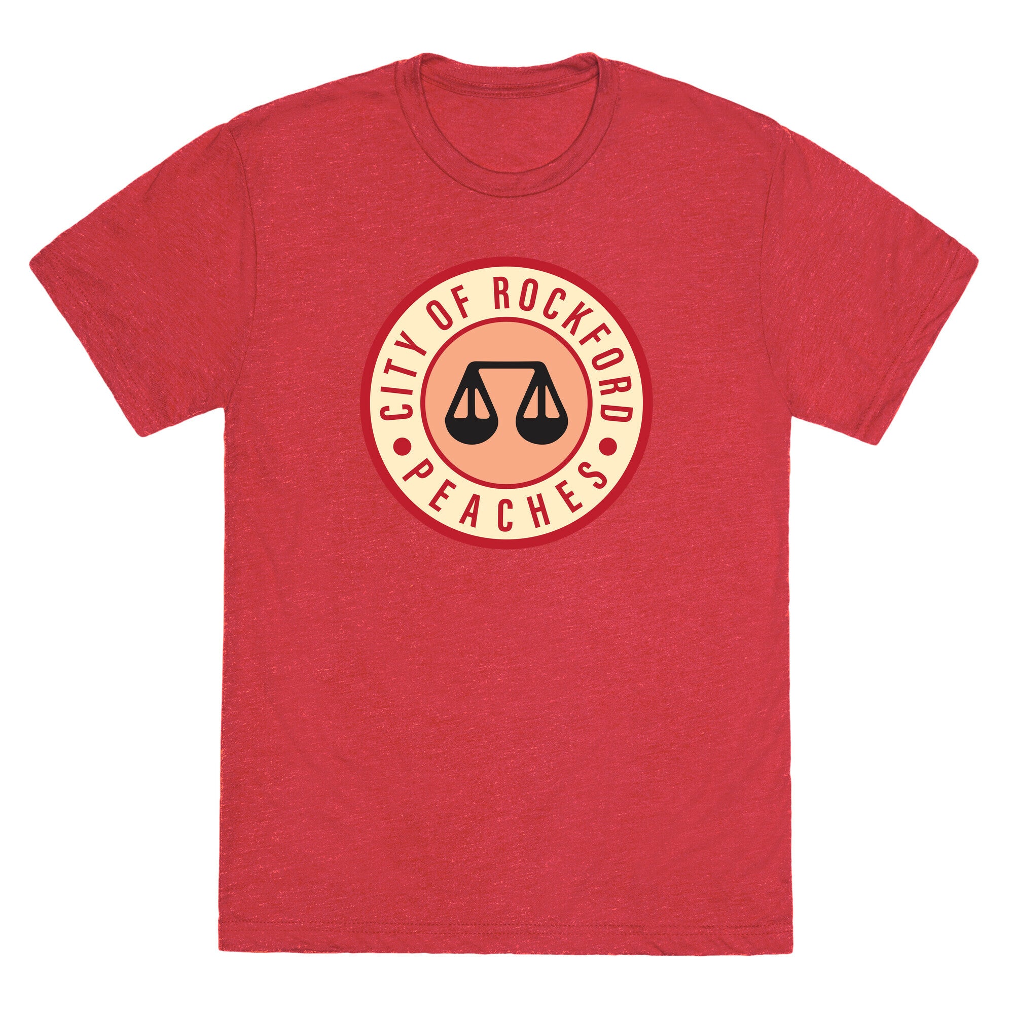 Rockford Peaches Patch Unisex Triblend Tee