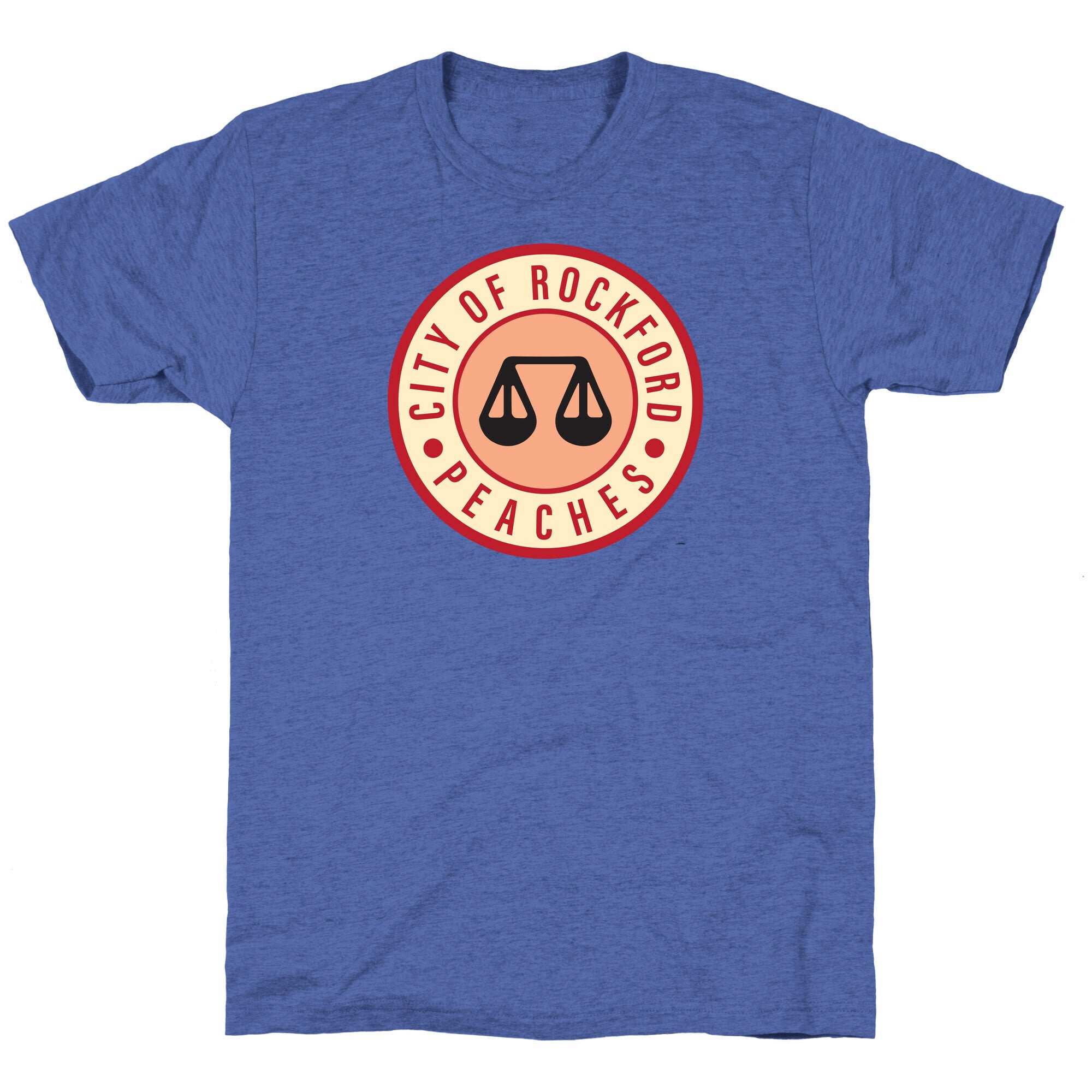 Rockford Peaches Patch Unisex Triblend Tee