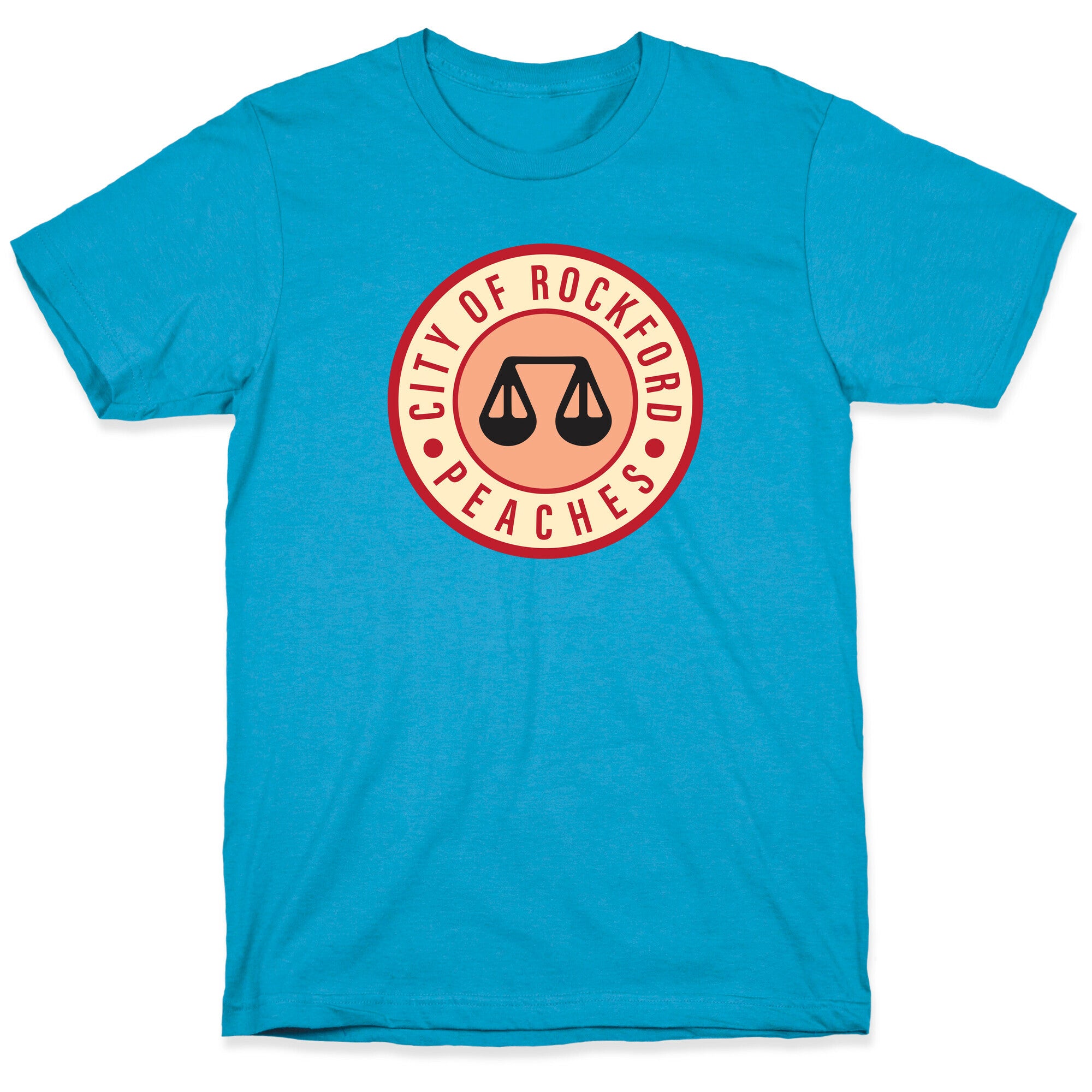 Rockford Peaches Patch Unisex Triblend Tee