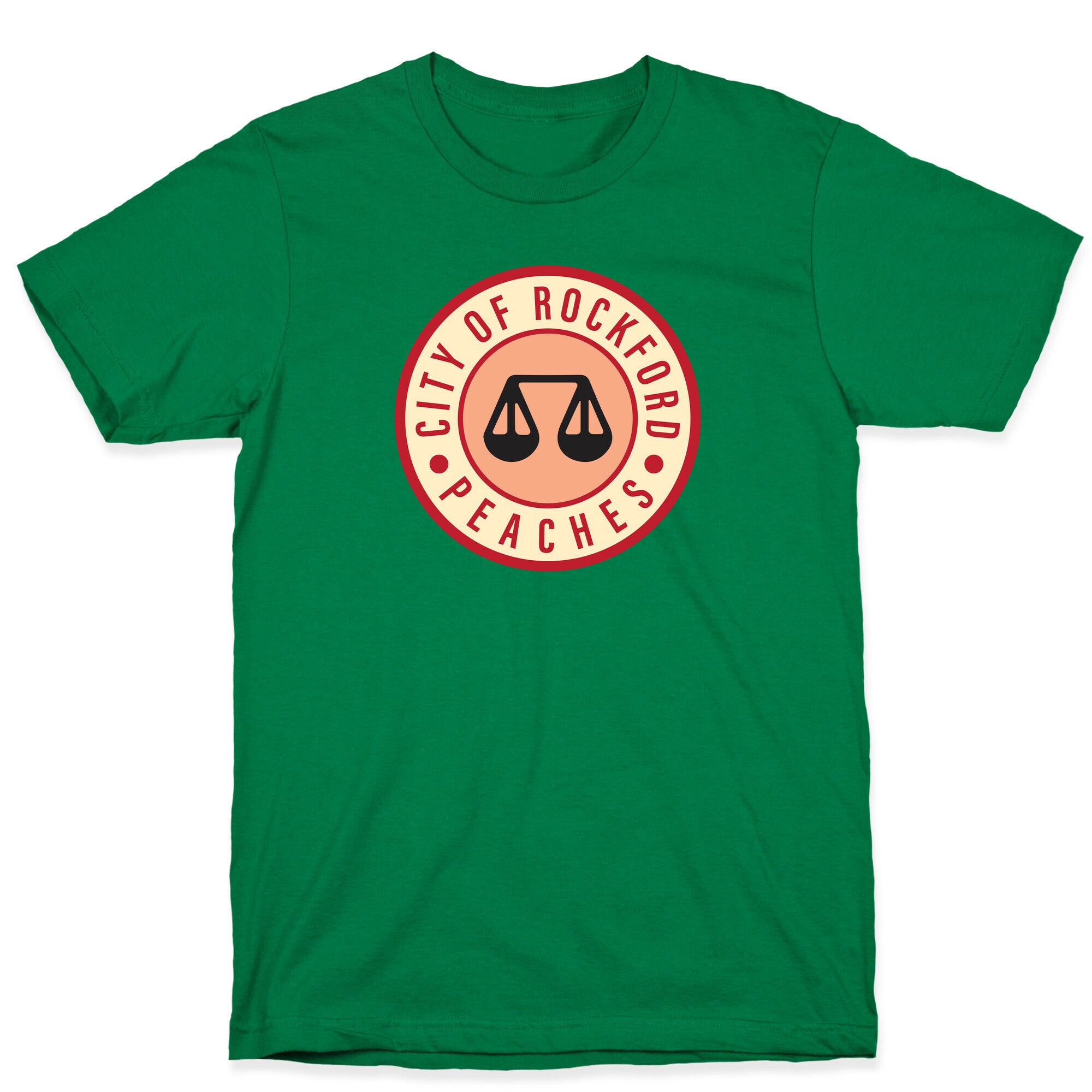 Rockford Peaches Patch T-Shirt