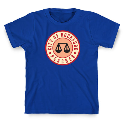 Rockford Peaches Patch T-Shirt