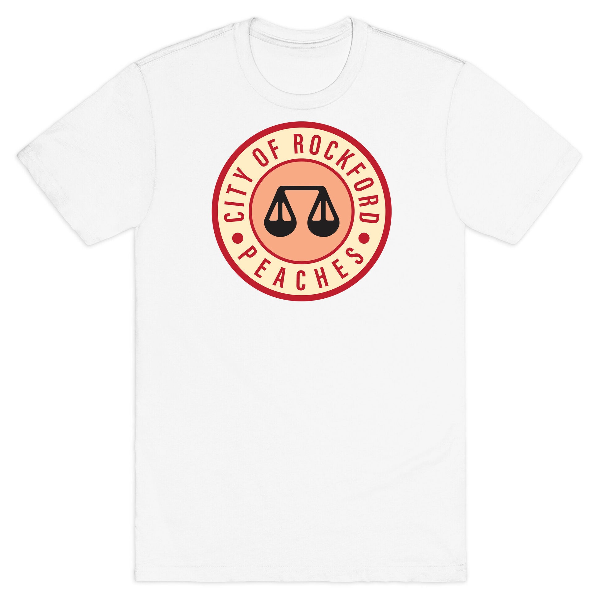 Rockford Peaches Patch T-Shirt
