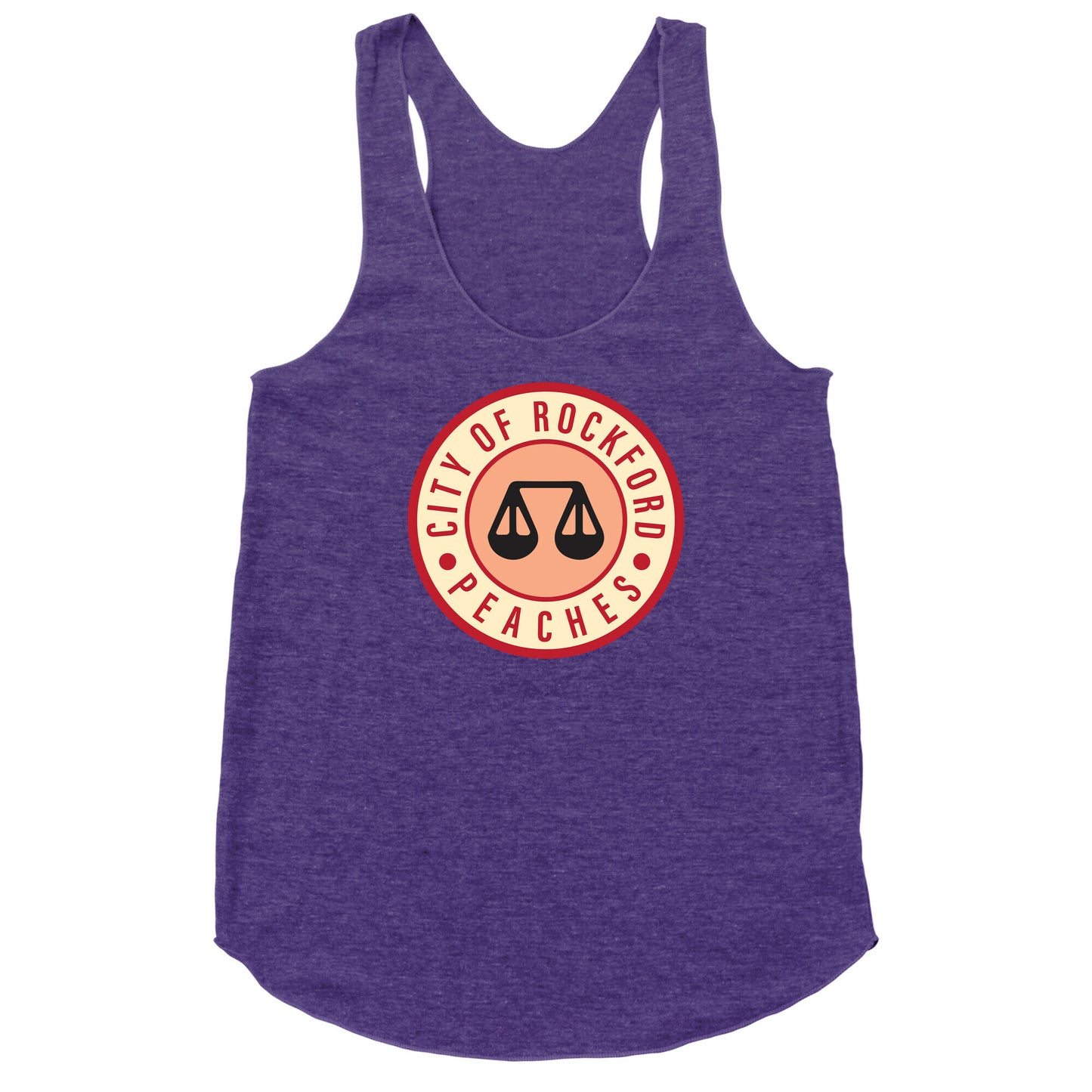 Rockford Peaches Patch Racerback Tank