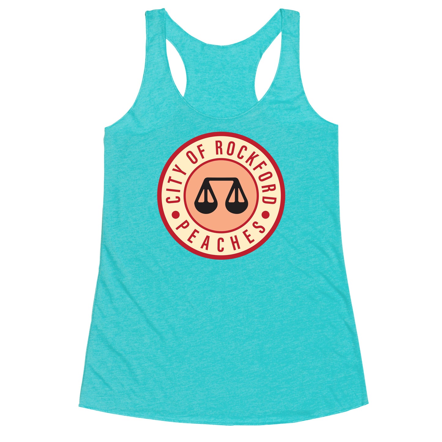 Rockford Peaches Patch Racerback Tank