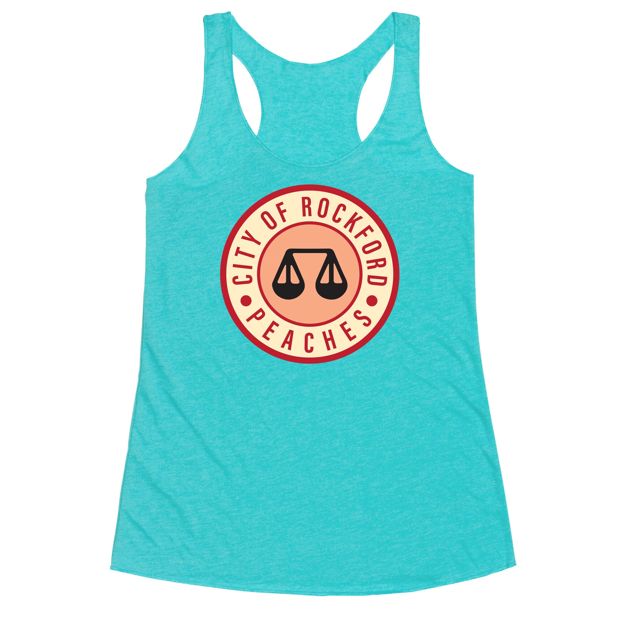 Rockford Peaches Patch Racerback Tank