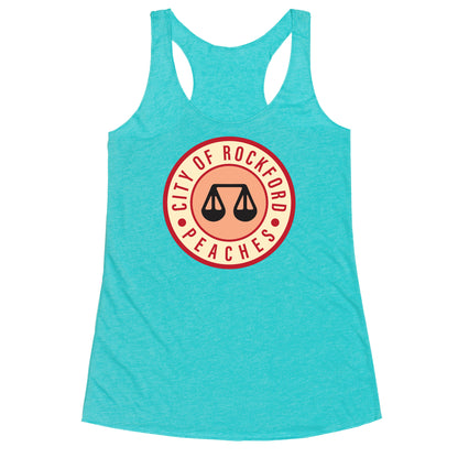 Rockford Peaches Patch Racerback Tank