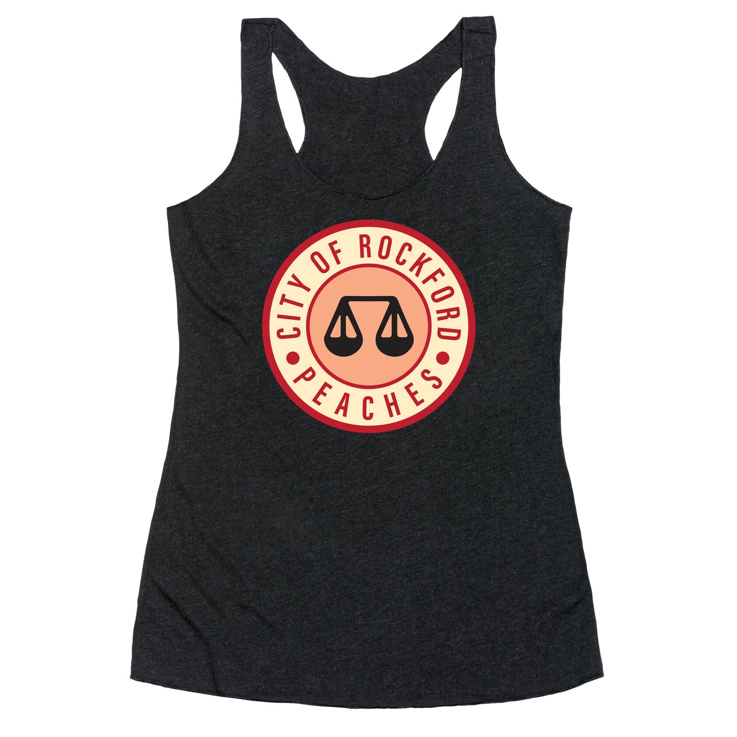 Rockford Peaches Patch Racerback Tank