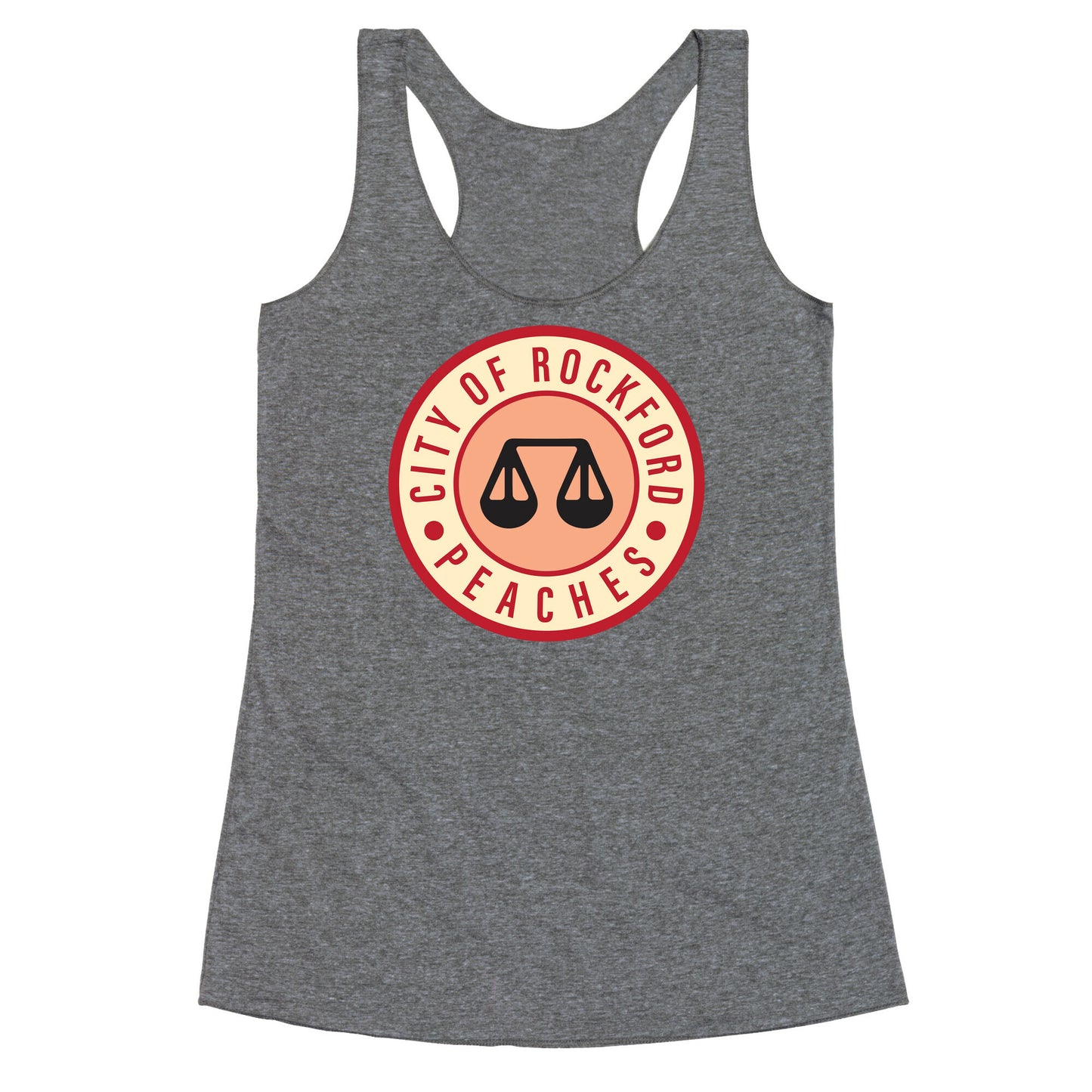 Rockford Peaches Patch Racerback Tank