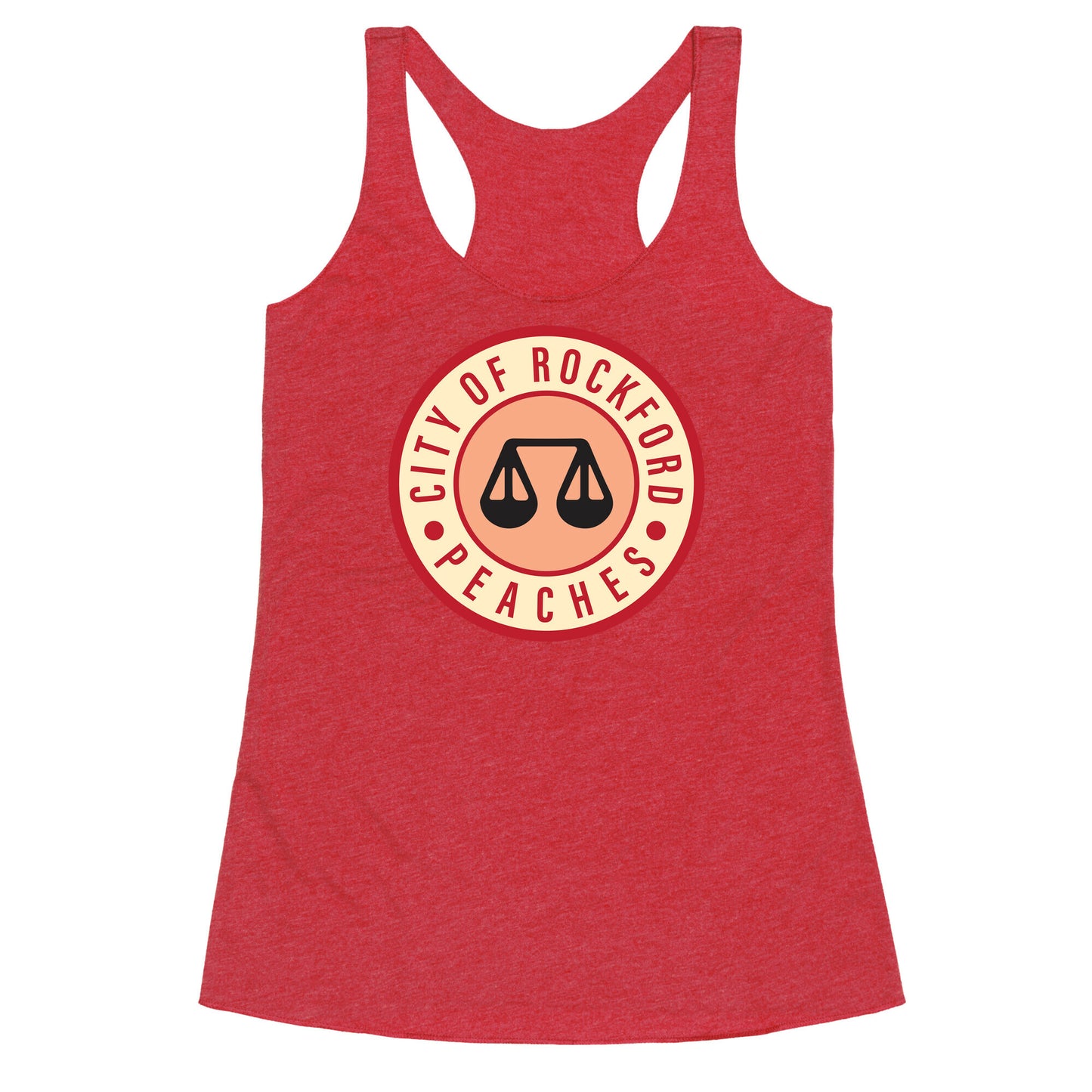 Rockford Peaches Patch Racerback Tank