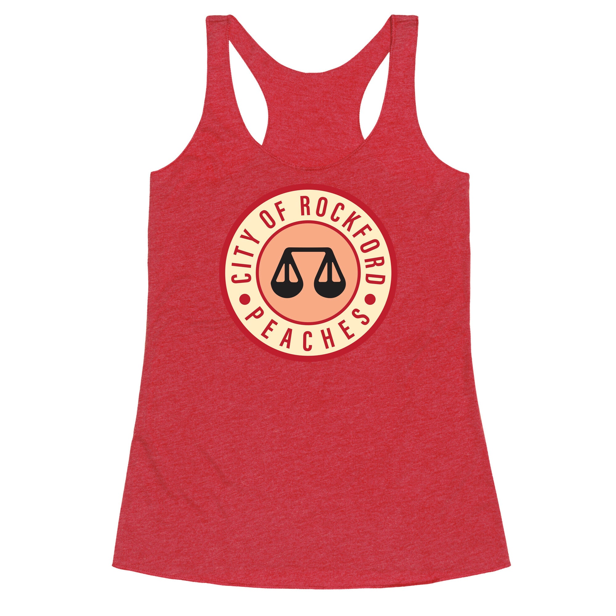 Rockford Peaches Patch Racerback Tank