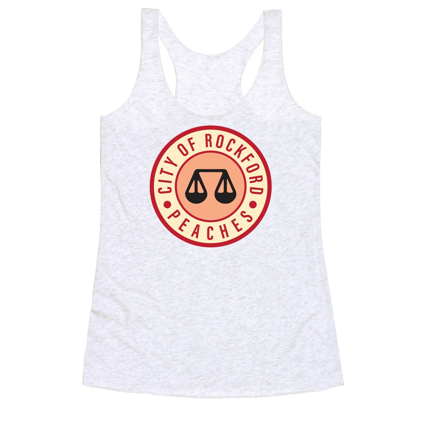 Rockford Peaches Patch Racerback Tank