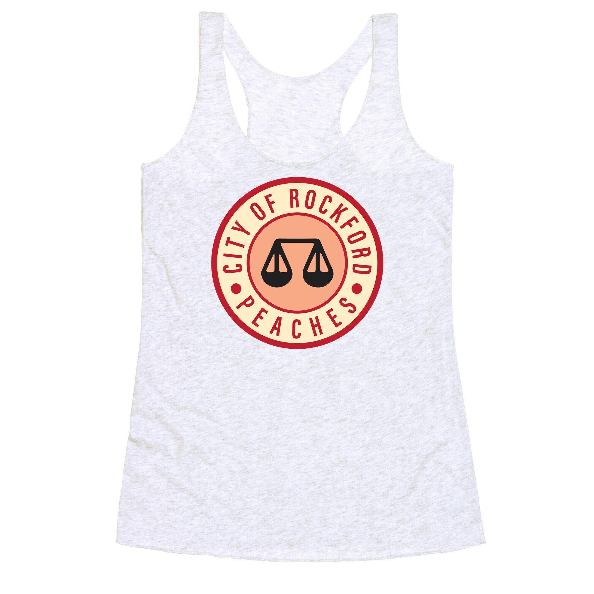 Rockford Peaches Patch Racerback Tank